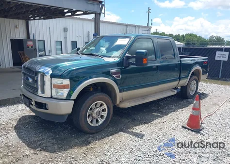 2008 Ford F-250 Fx4/Harley-Davidson/King Ranch/Lariat/Xl/Xlt из США, поврежденный, VIN 1FTSW21R98EC35429